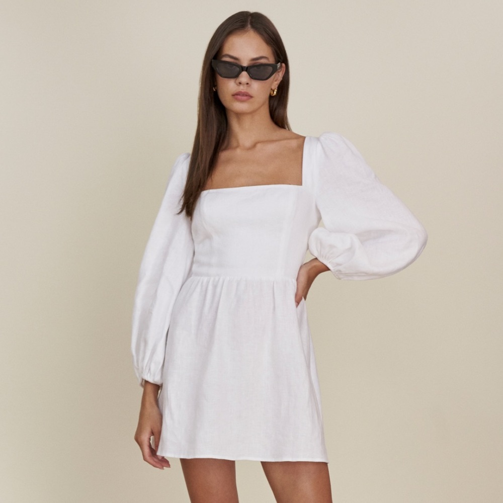 NWT Reformation Brodie Dress
